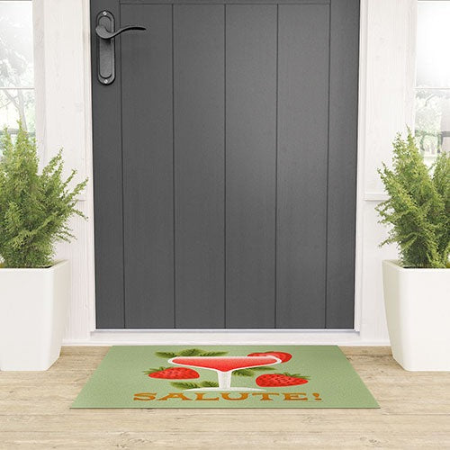 Jessica Molina Rossini Welcome Mat