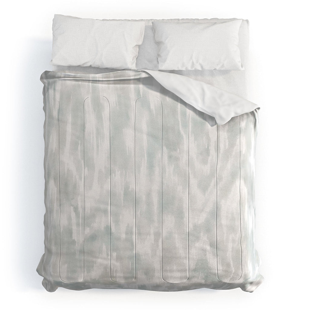 Jacqueline Maldonado Watercolor Wood Grain Comforter