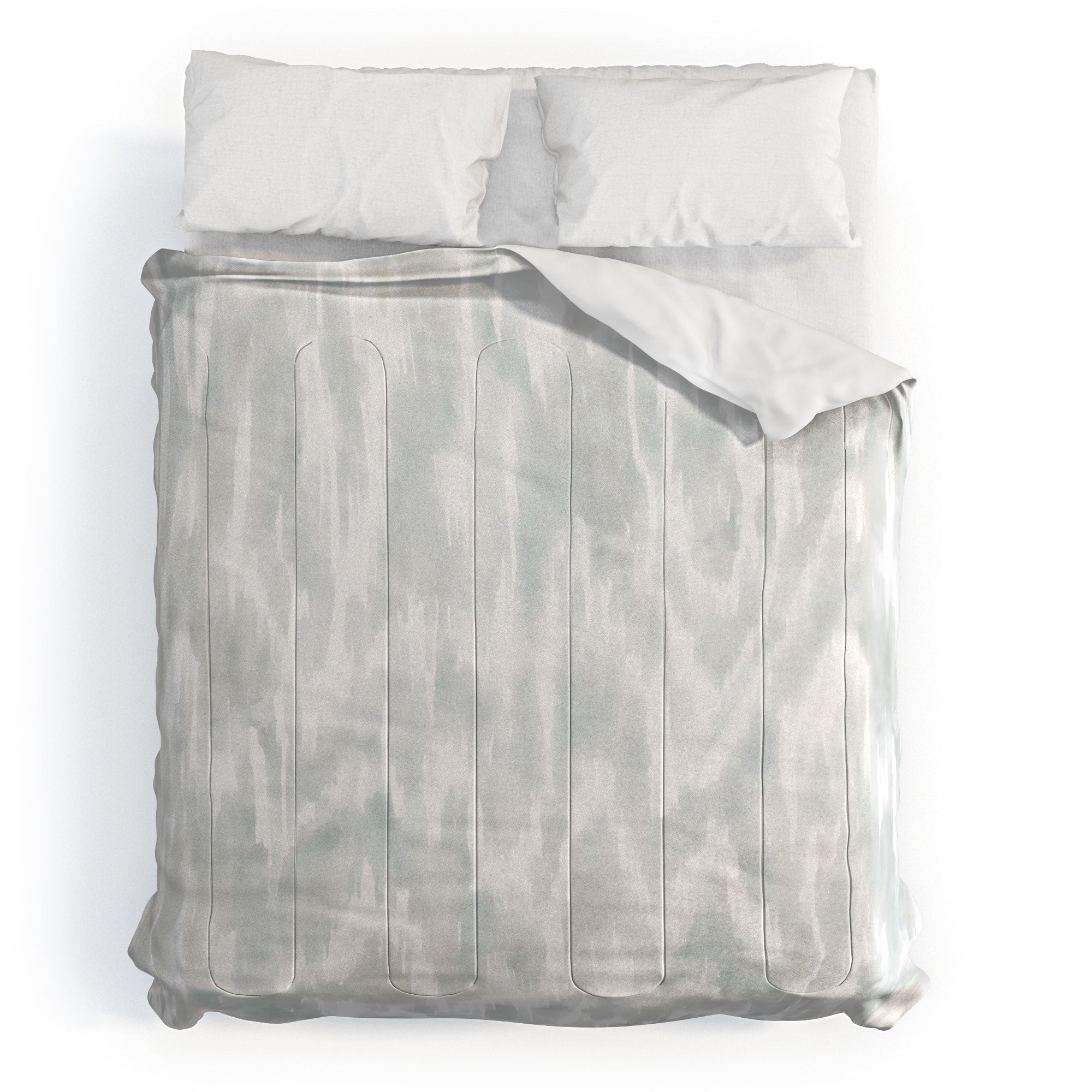 Jacqueline Maldonado Watercolor Wood Grain Comforter