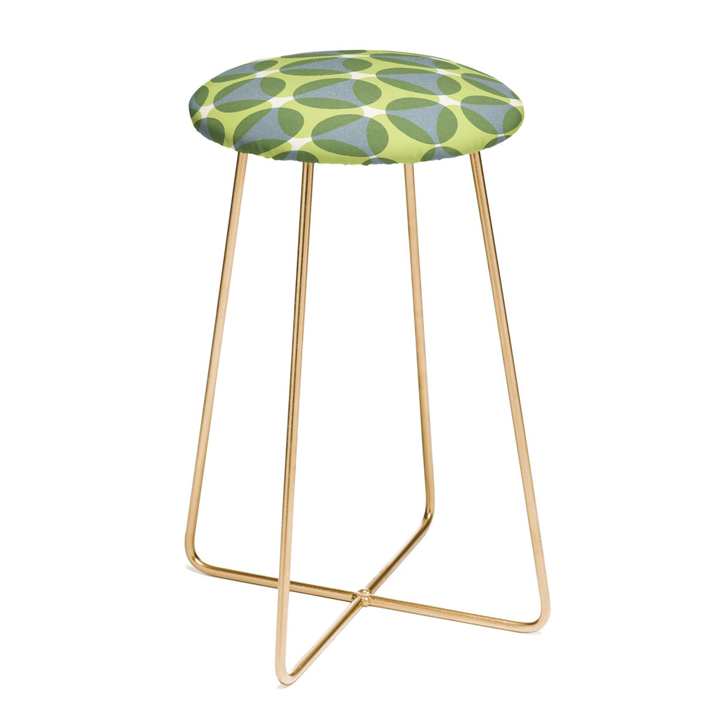 Marta Barragan Camarasa Stylish Retro Circle Counter Stool