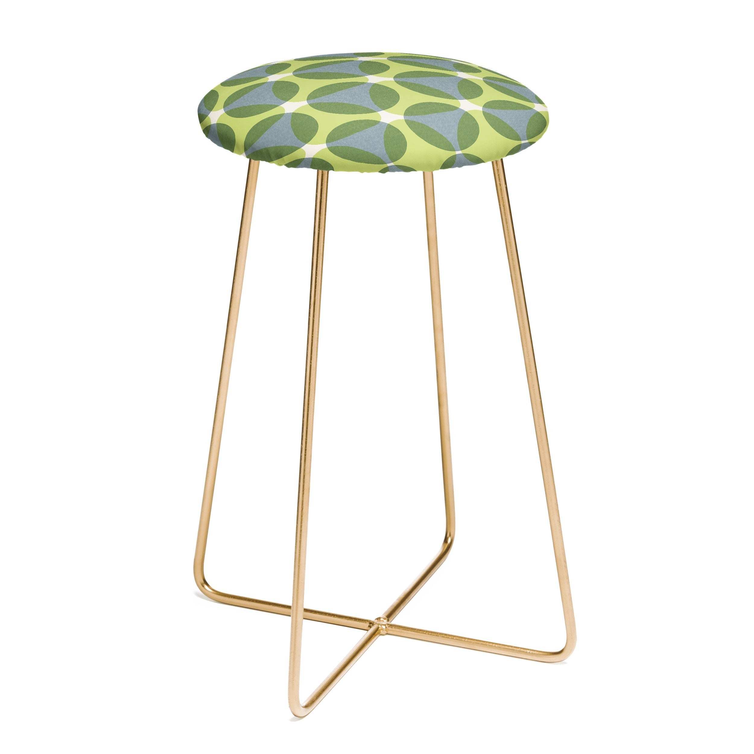 Marta Barragan Camarasa Stylish Retro Circle Counter Stool