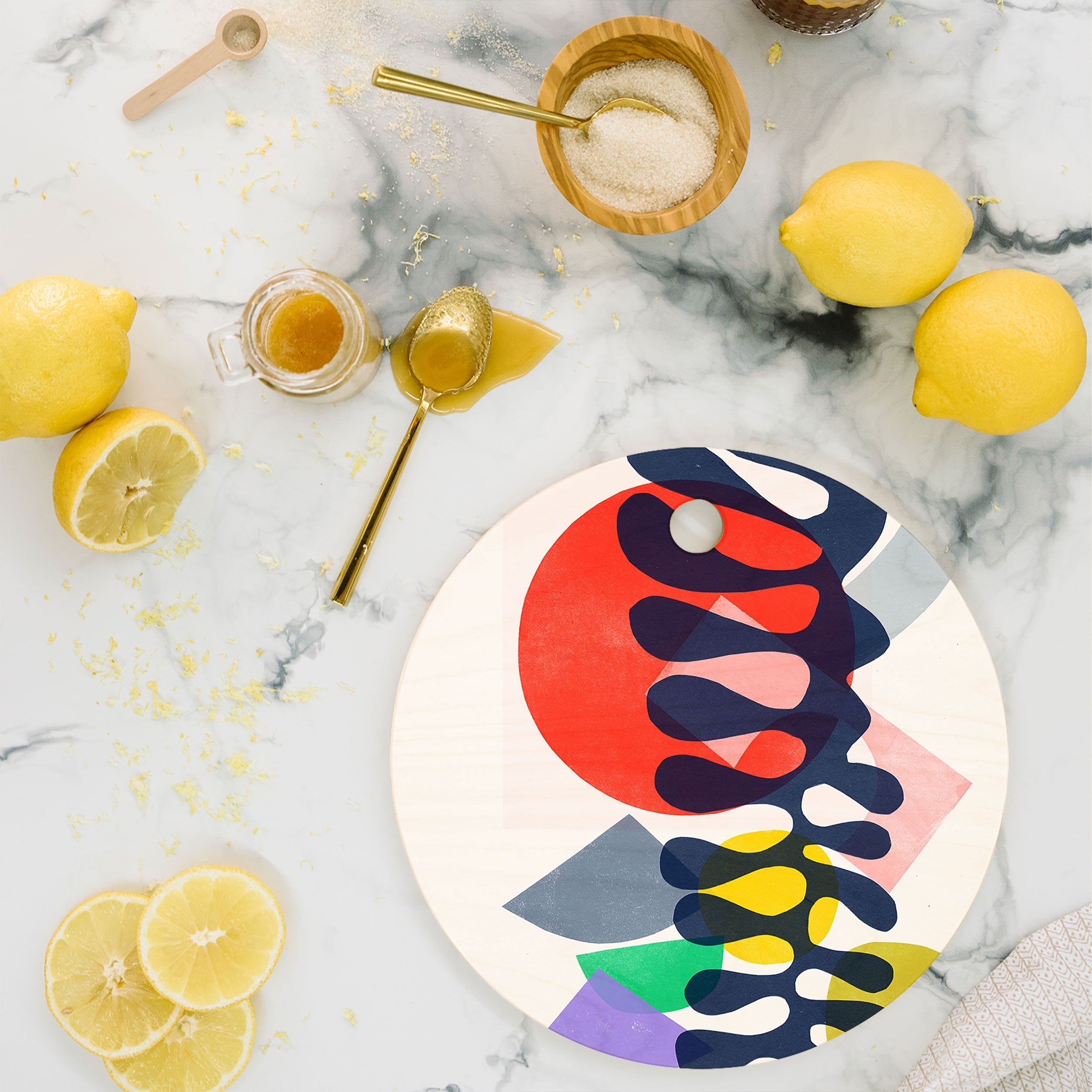 Garima Dhawan growing 1 Cutting Board Round