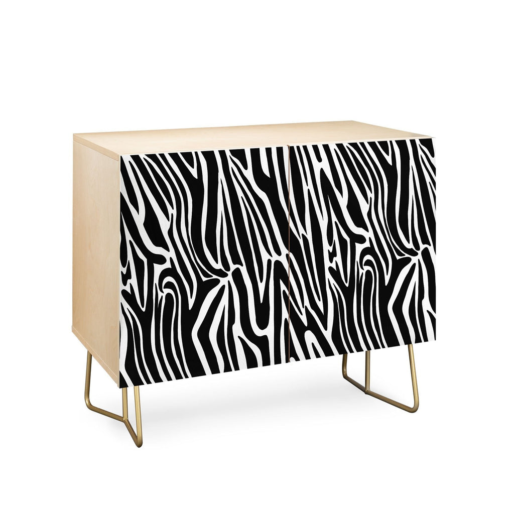 Jennifer Labre Wild Zebra Credenza