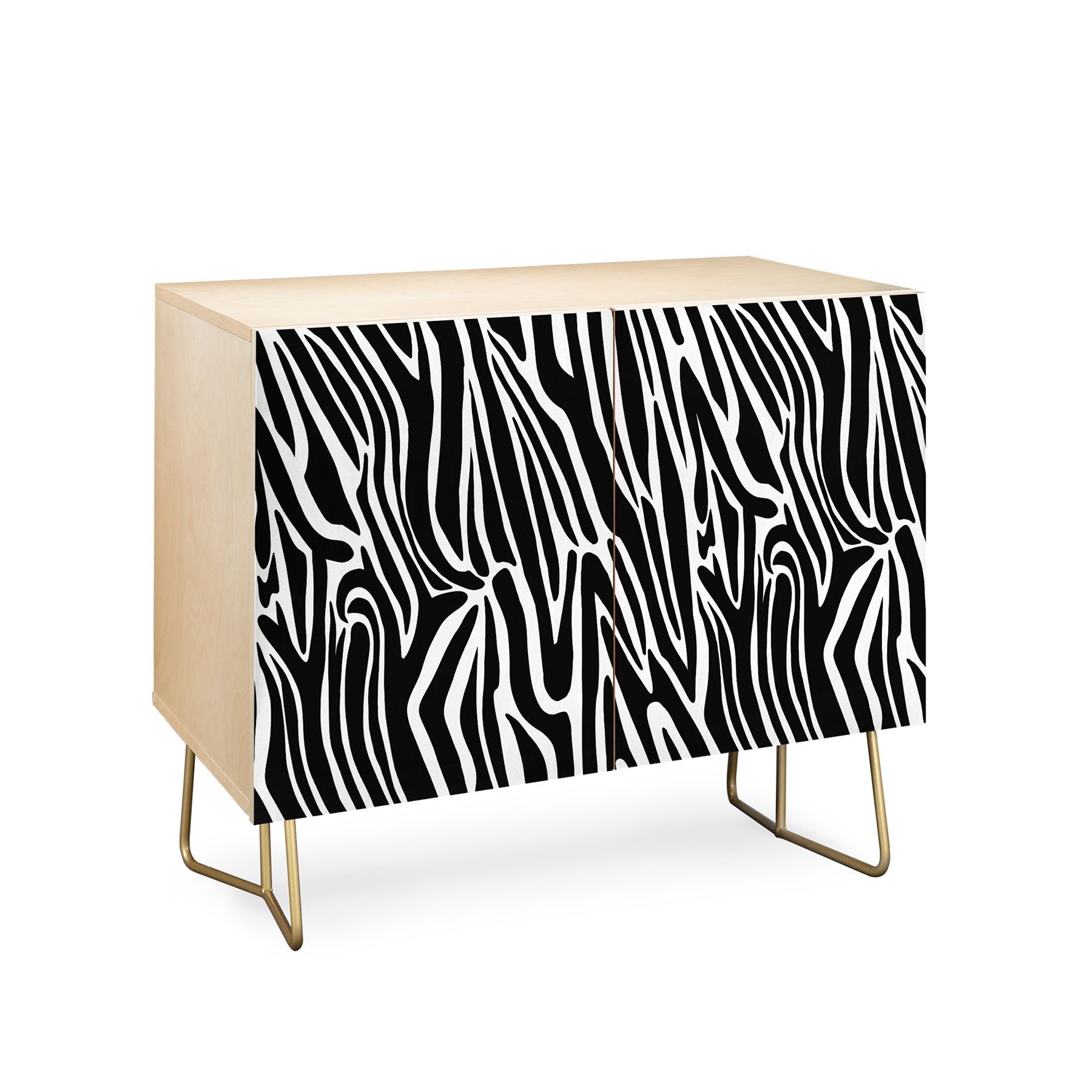 Jennifer Labre Wild Zebra Credenza