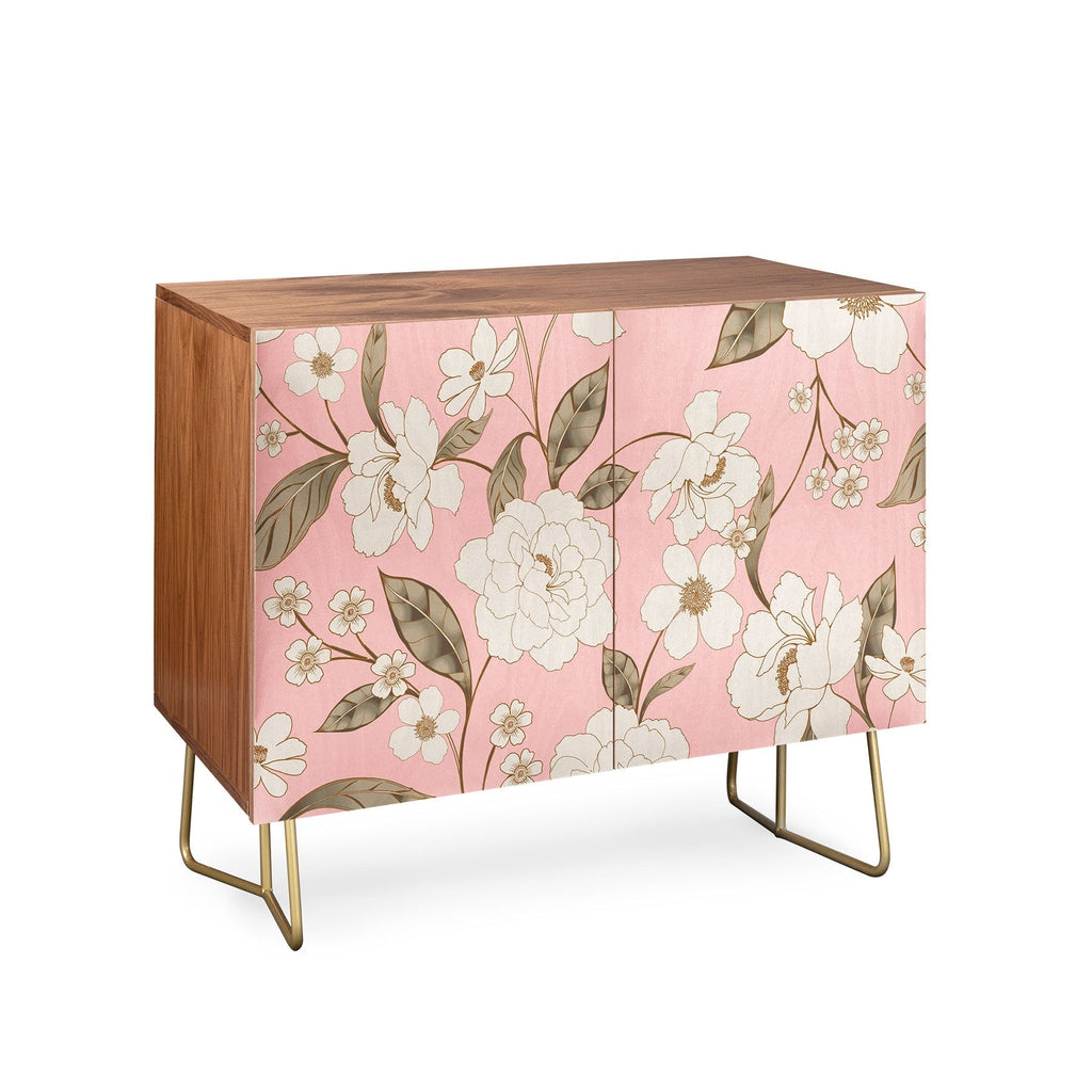 Gabriela Fuente Roberta in Pink Credenza