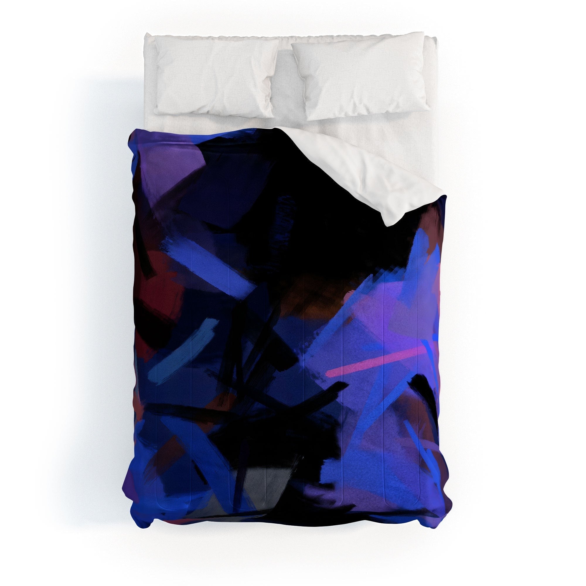 83 Oranges Midnight Sparks Comforter