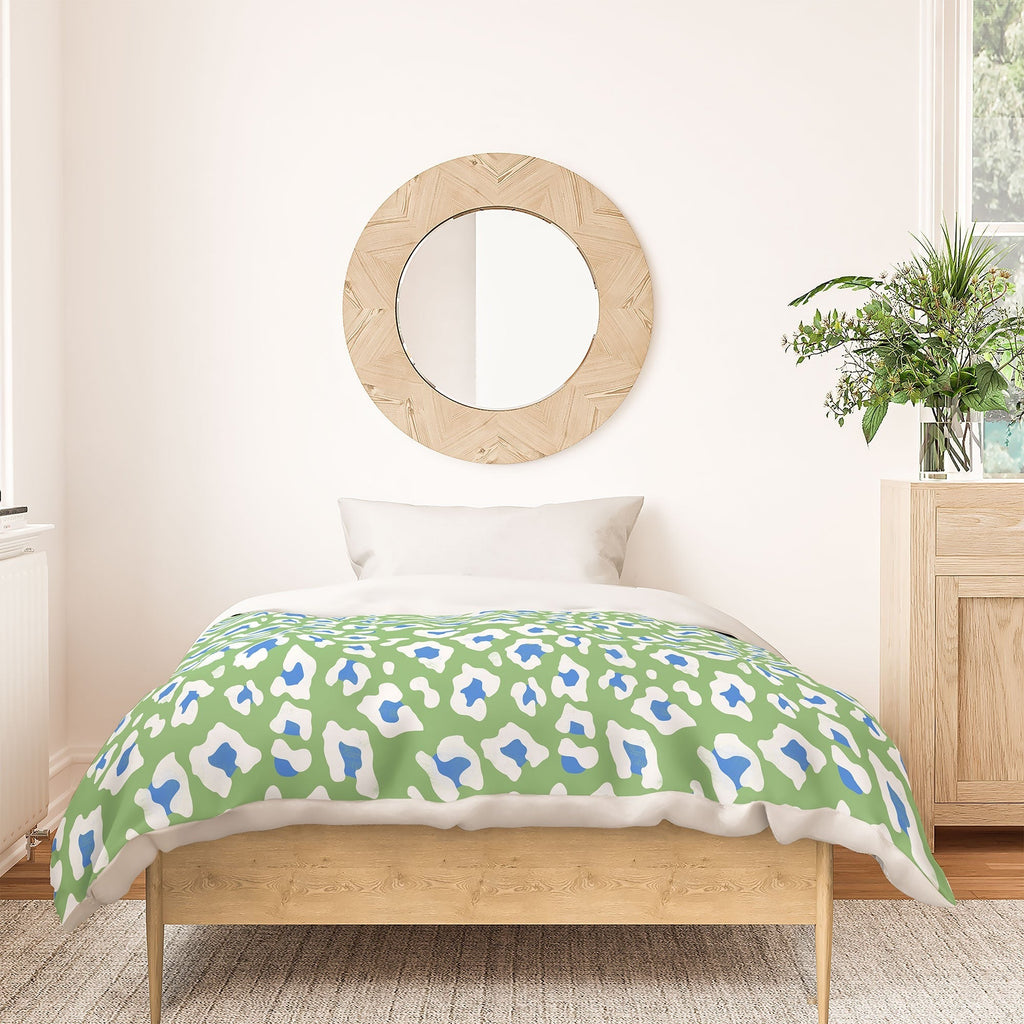 Avenie BR Cheetah Print Duvet Cover