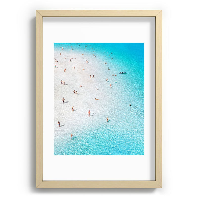 Gal Design Beach Daydream Recessed Framing Rectangle