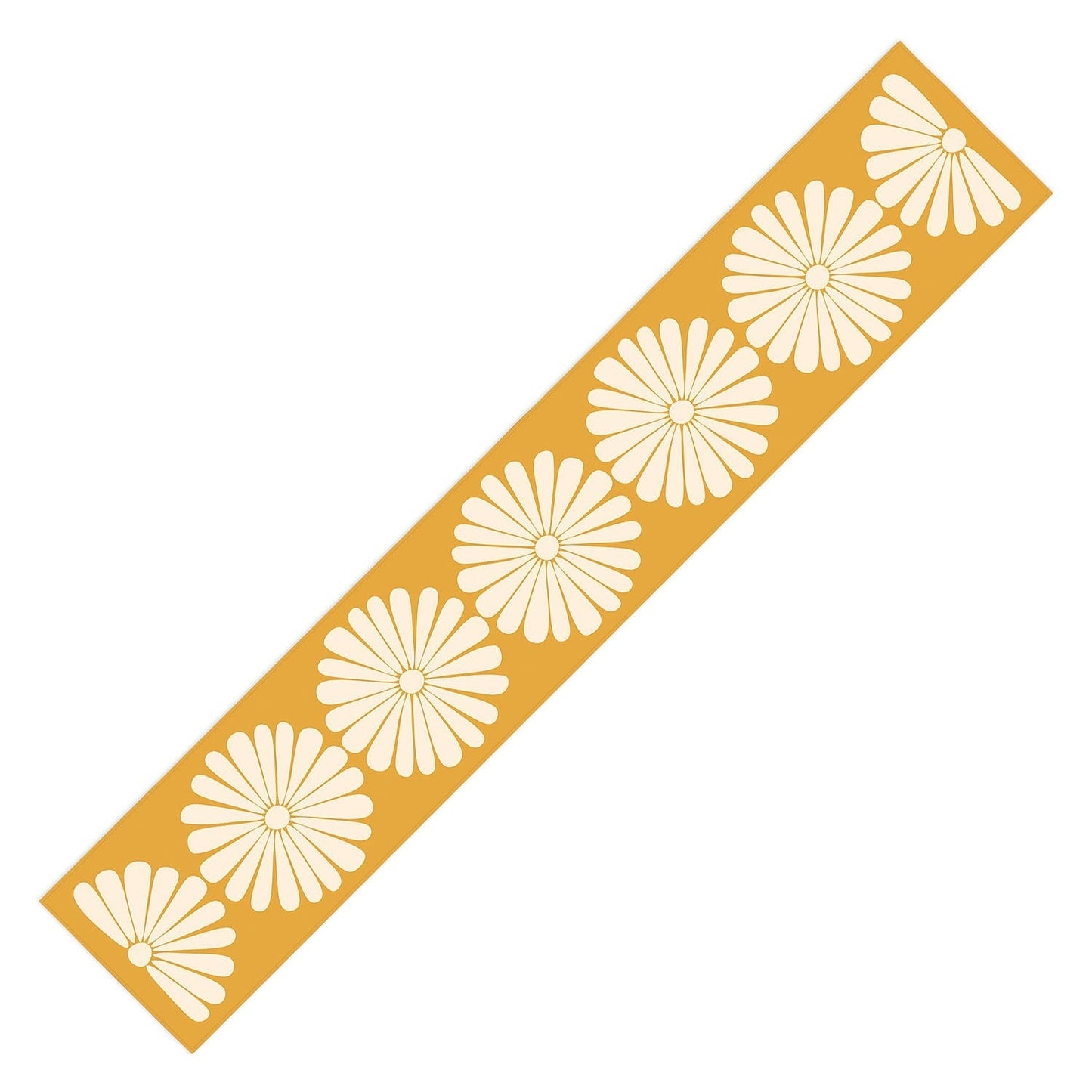 Colour Poems Retro Daisy XIX Table Runner