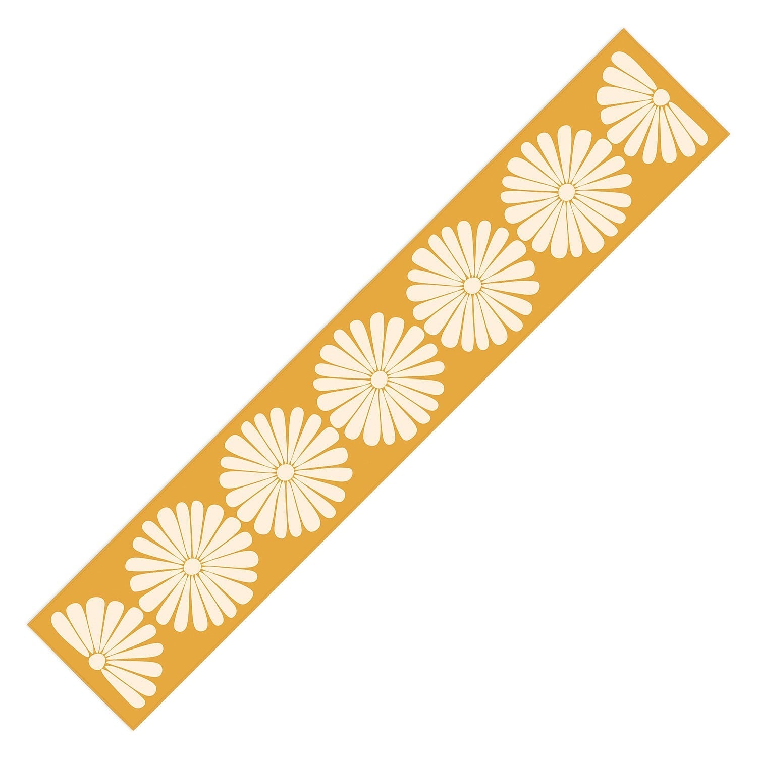 Colour Poems Retro Daisy XIX Table Runner