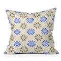Design by Spark Dolce Vita Radial Sun Flames Outdoor Throw Pillow
