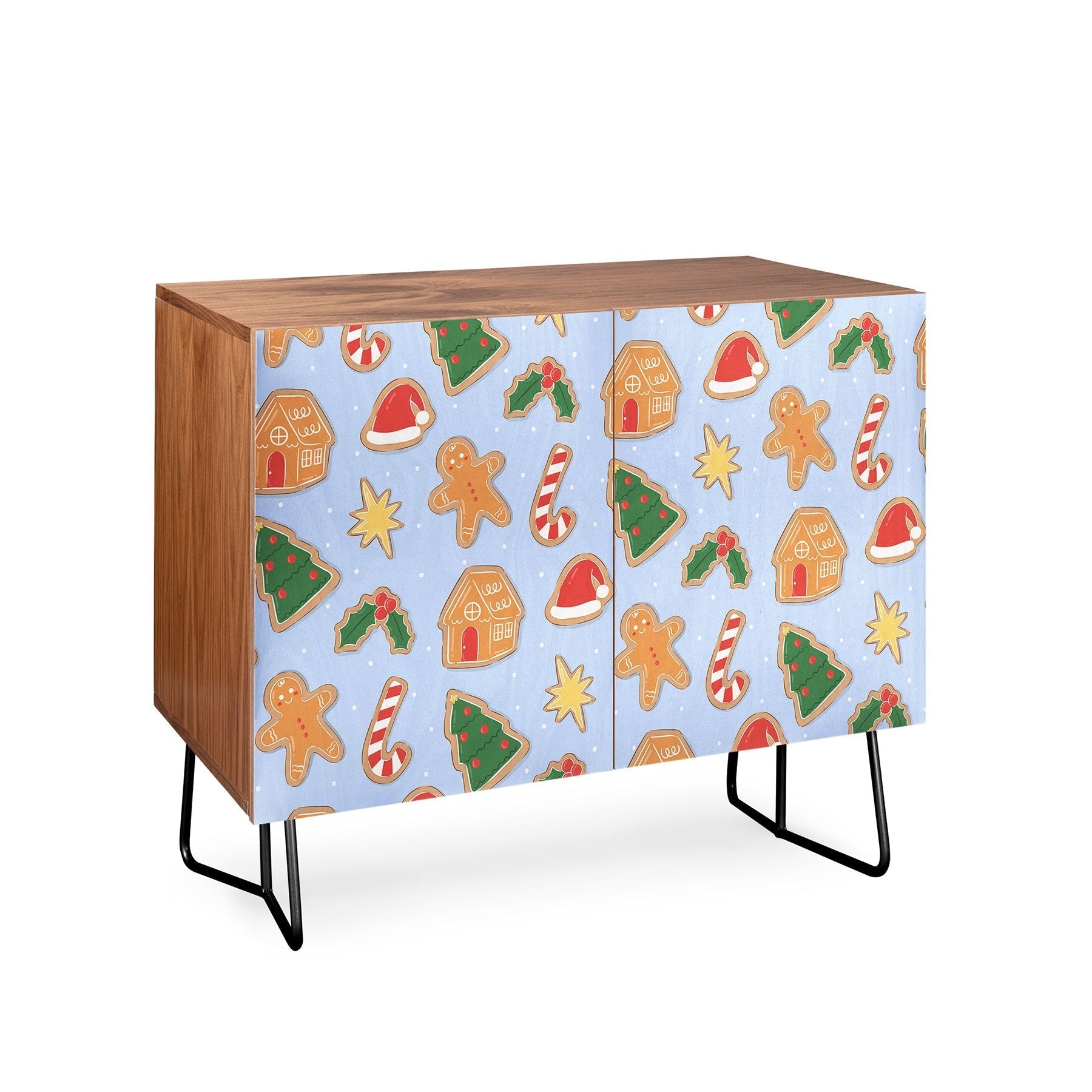 Love_Ryming Christmas Cookies Credenza