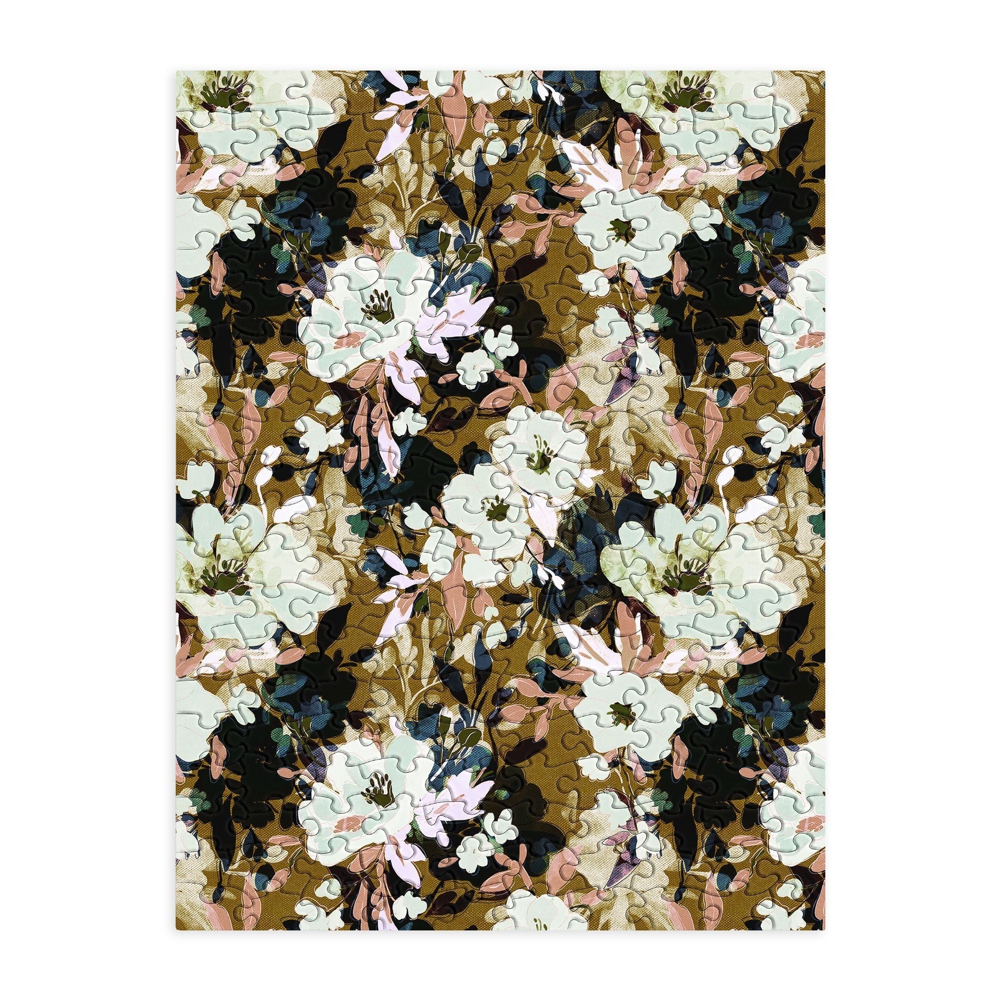 Marta Barragan Camarasa Romantic Floral Fusion Puzzle