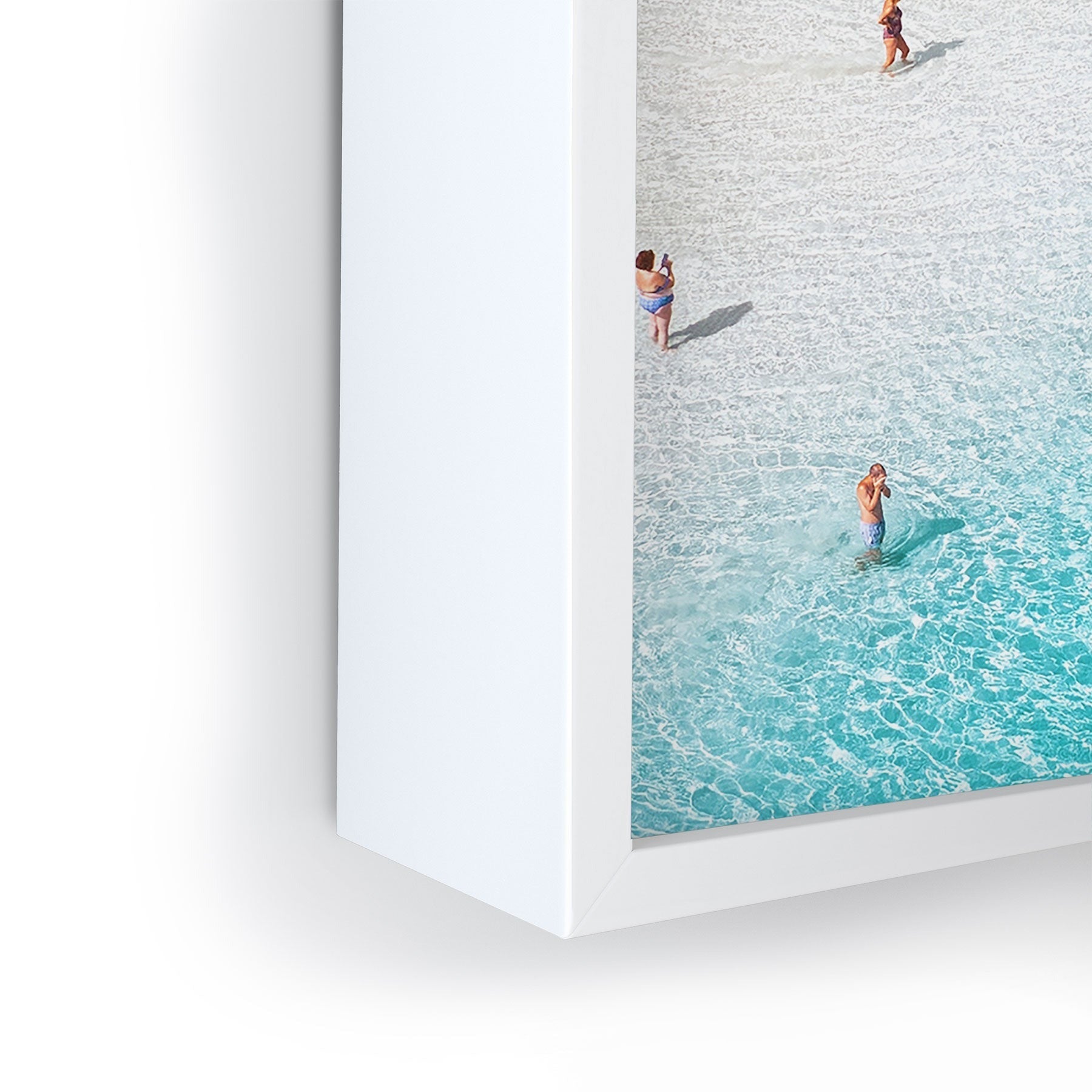 Gal Design Beach Daydream Framed Mini Art Print
