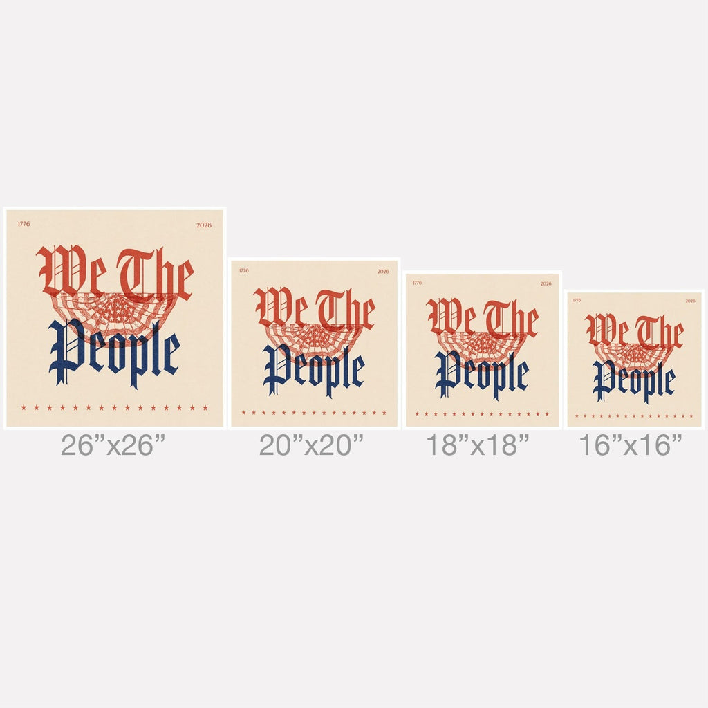 DENY Designs We The People ii Outdoor Throw Pillow
