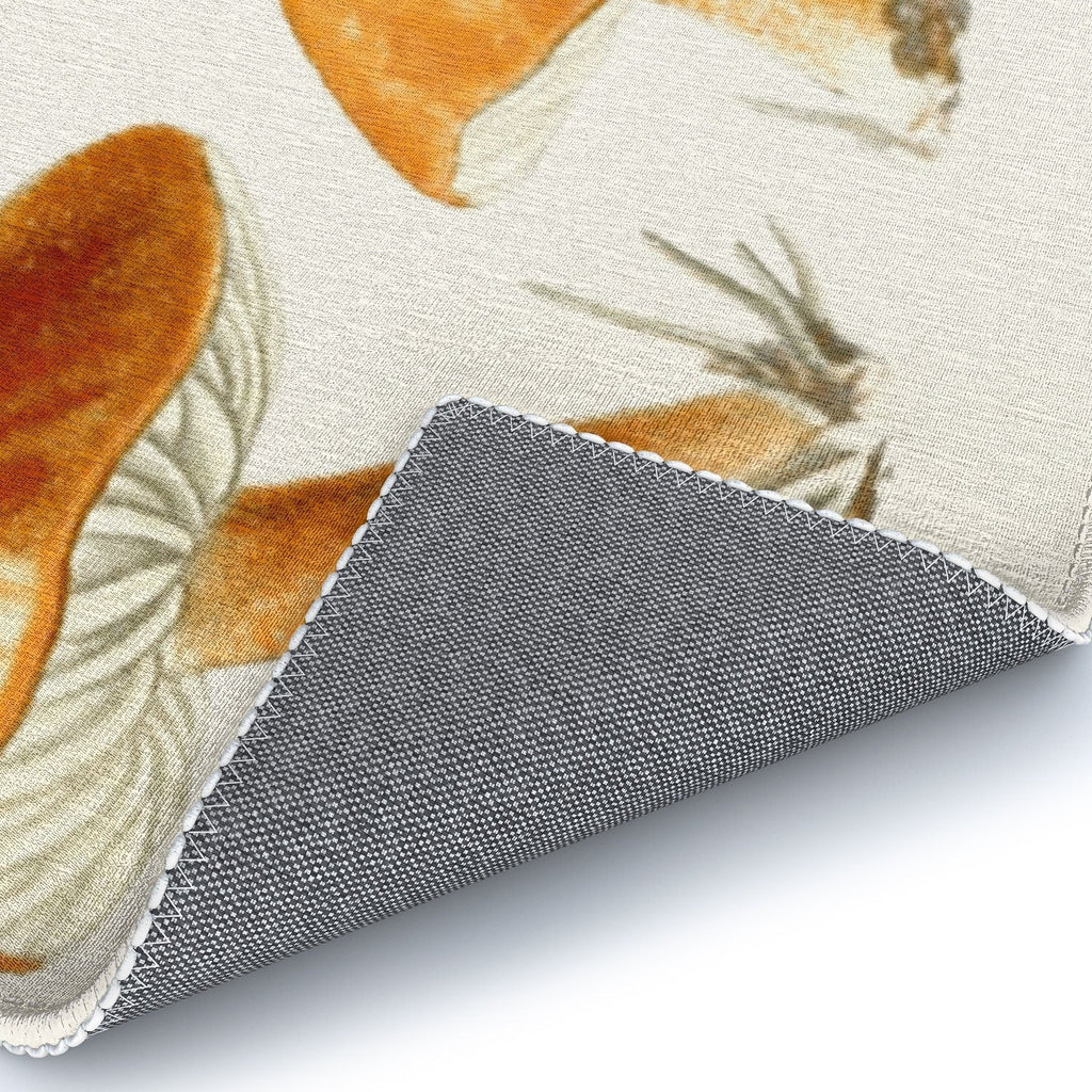 Gal Design Mushrooms Collection Area Rug