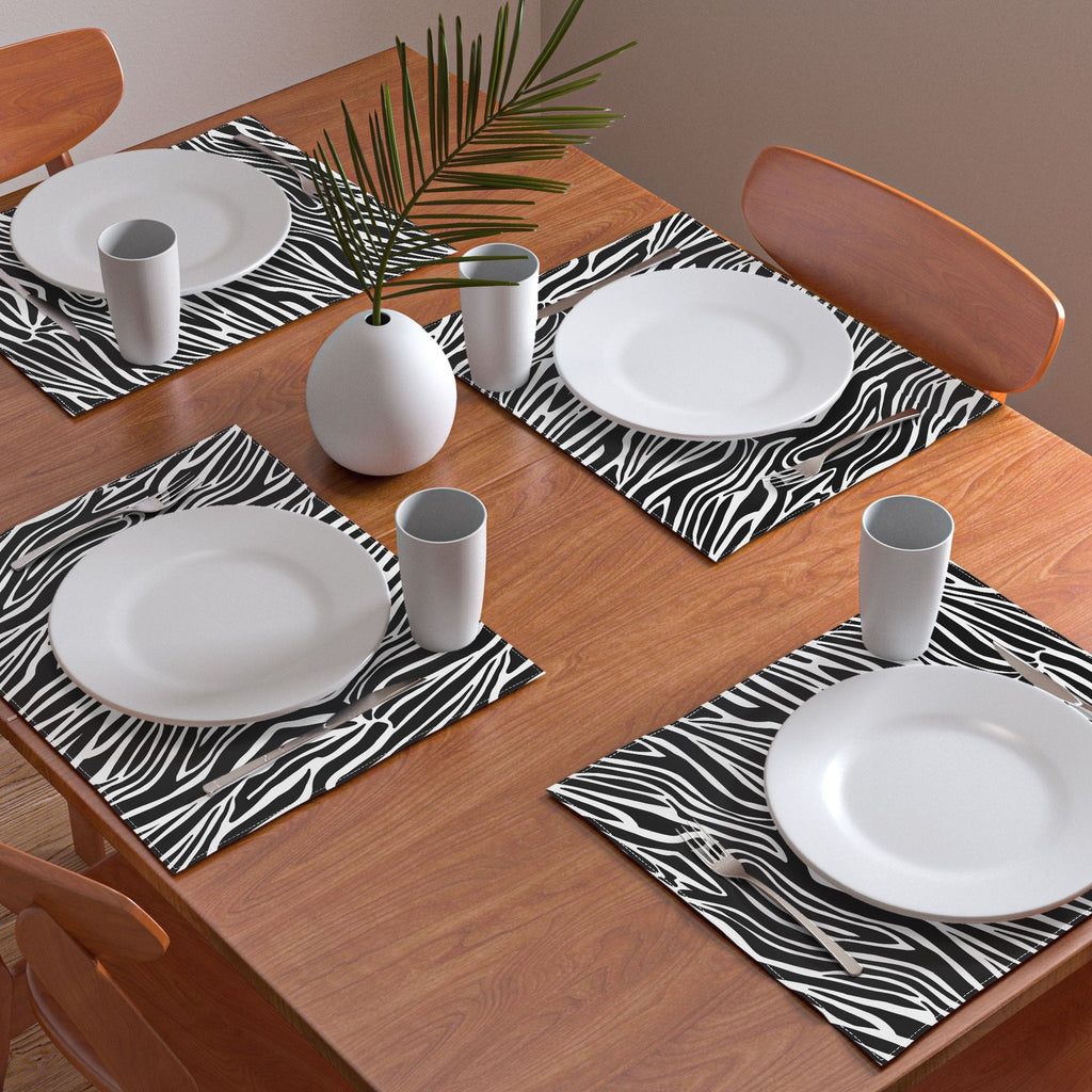 Jennifer Labre Wild Zebra Placemat