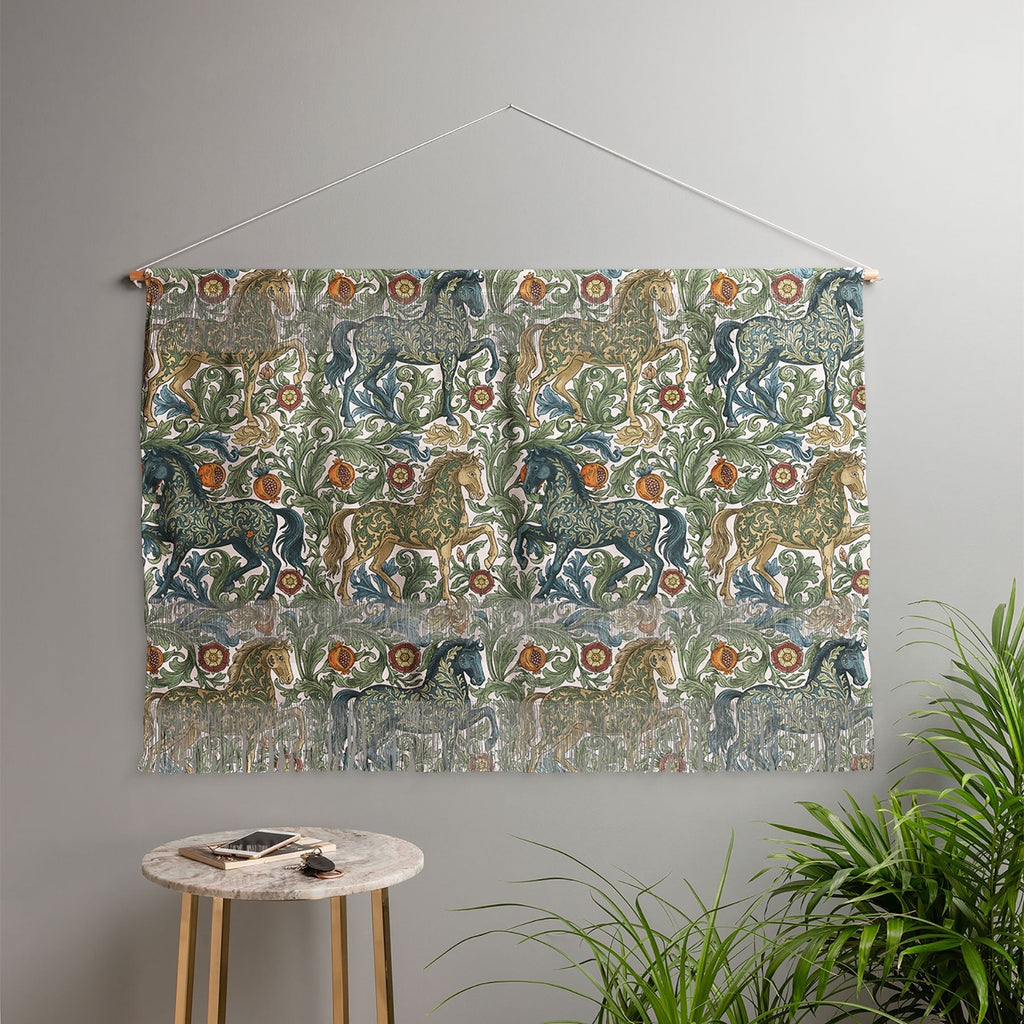 Marta Barragan Camarasa Renaissance Horse Garden Wall Hanging Landscape