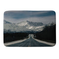 Hannah Kemp Alaska Drive Memory Foam Bath Mat