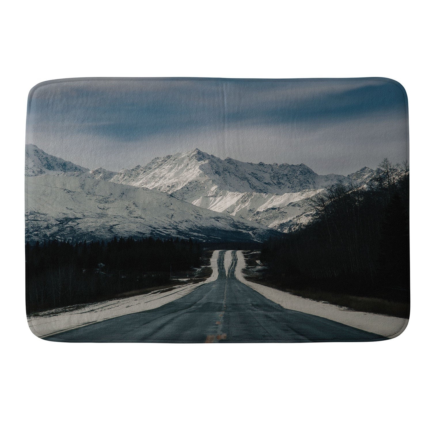 Hannah Kemp Alaska Drive Memory Foam Bath Mat