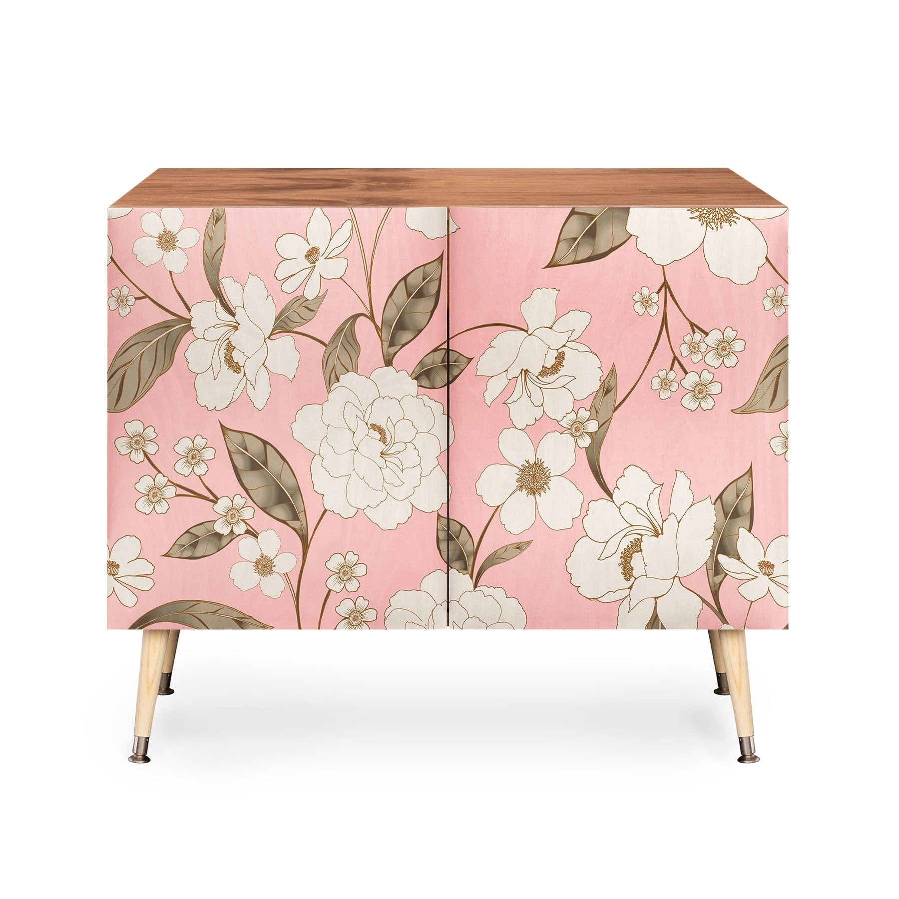 Gabriela Fuente Roberta in Pink Credenza