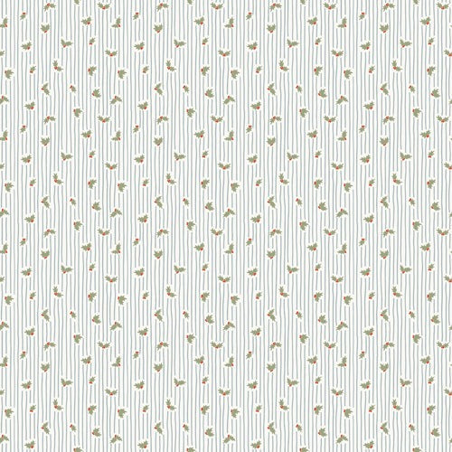 CoastL Studio Hand Drawn Holly Stripe Shower Curtain