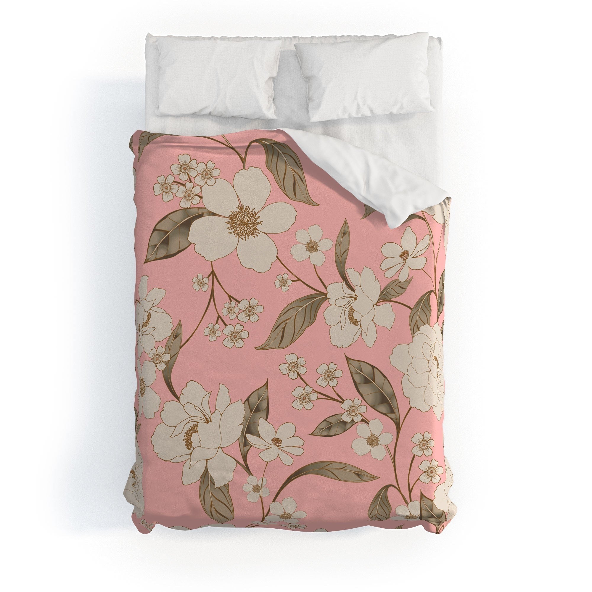 Gabriela Fuente Roberta in Pink Duvet Cover