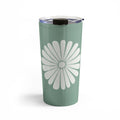 Colour Poems Retro Daisy XX Travel Mug