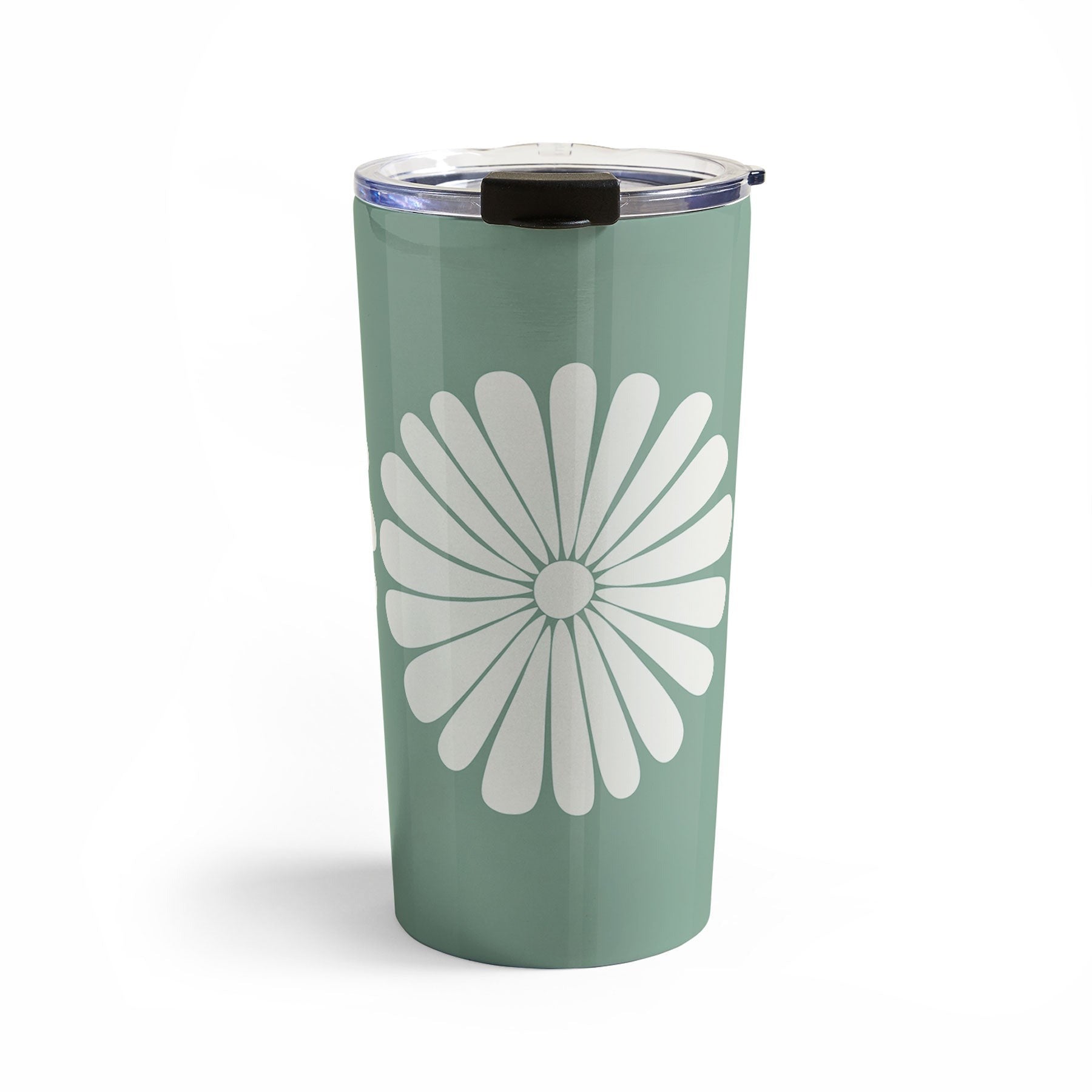 Colour Poems Retro Daisy XX Travel Mug