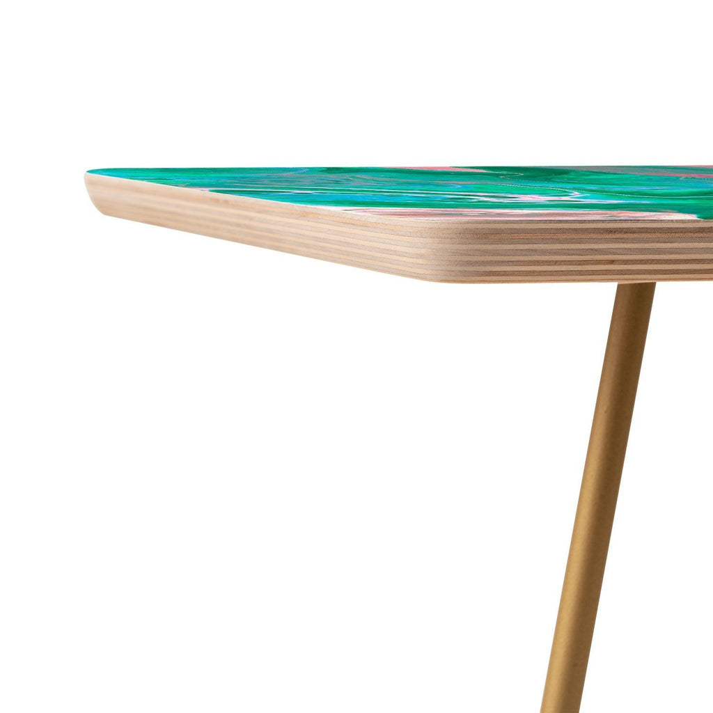 83 Oranges Another Worldly Side Table