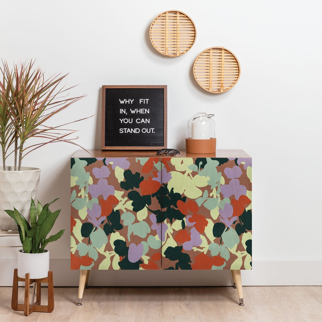 Marta Barragan Camarasa Retro Bloom Medley Credenza
