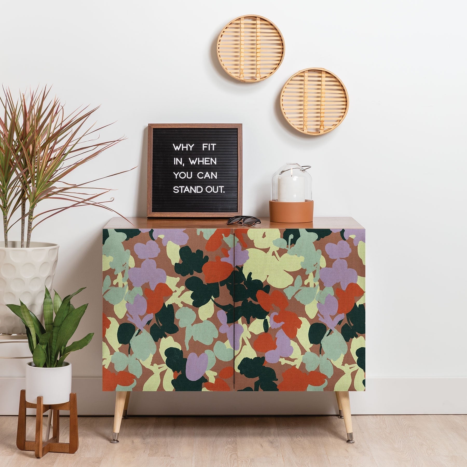 Marta Barragan Camarasa Retro Bloom Medley Credenza