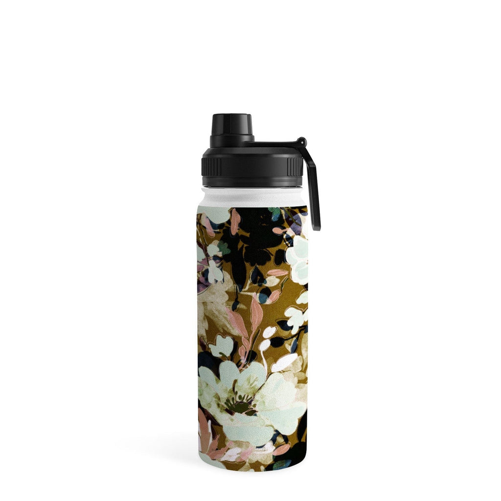 Marta Barragan Camarasa Romantic Floral Fusion Water Bottle