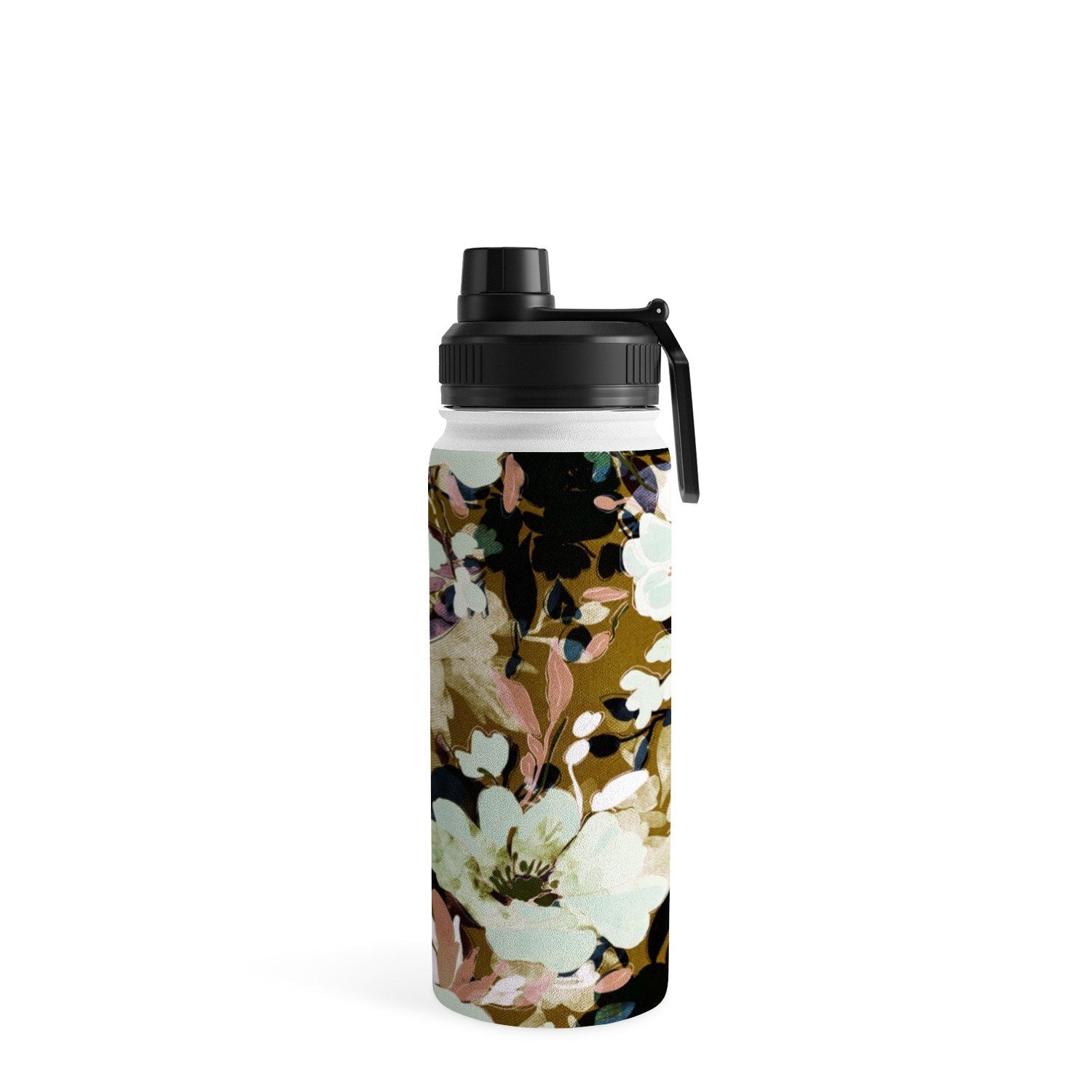 Marta Barragan Camarasa Romantic Floral Fusion Water Bottle