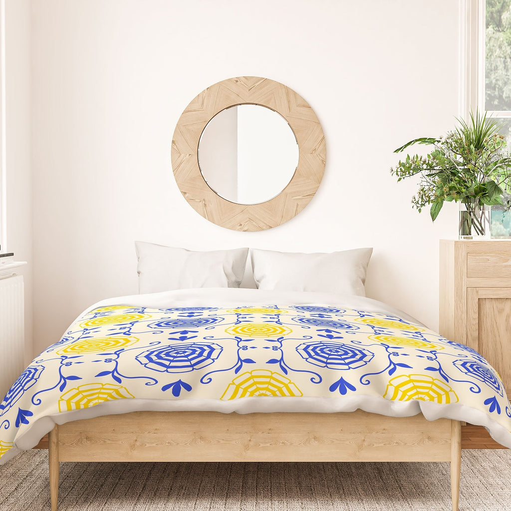 Design by Spark Dolce Vita Parasols Duvet Cover