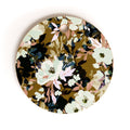 Marta Barragan Camarasa Romantic Floral Fusion Cutting Board Round