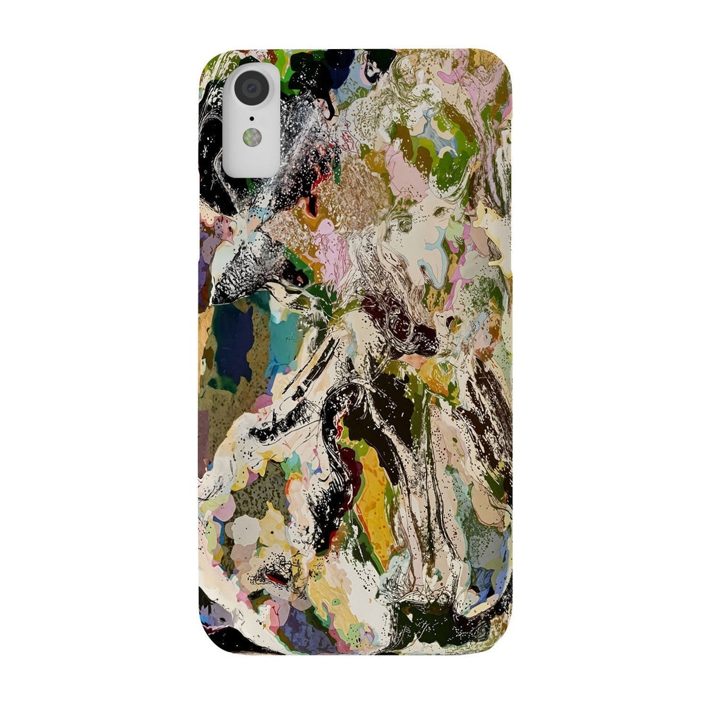 83 Oranges Echoes Beneath the Surface Phone Case