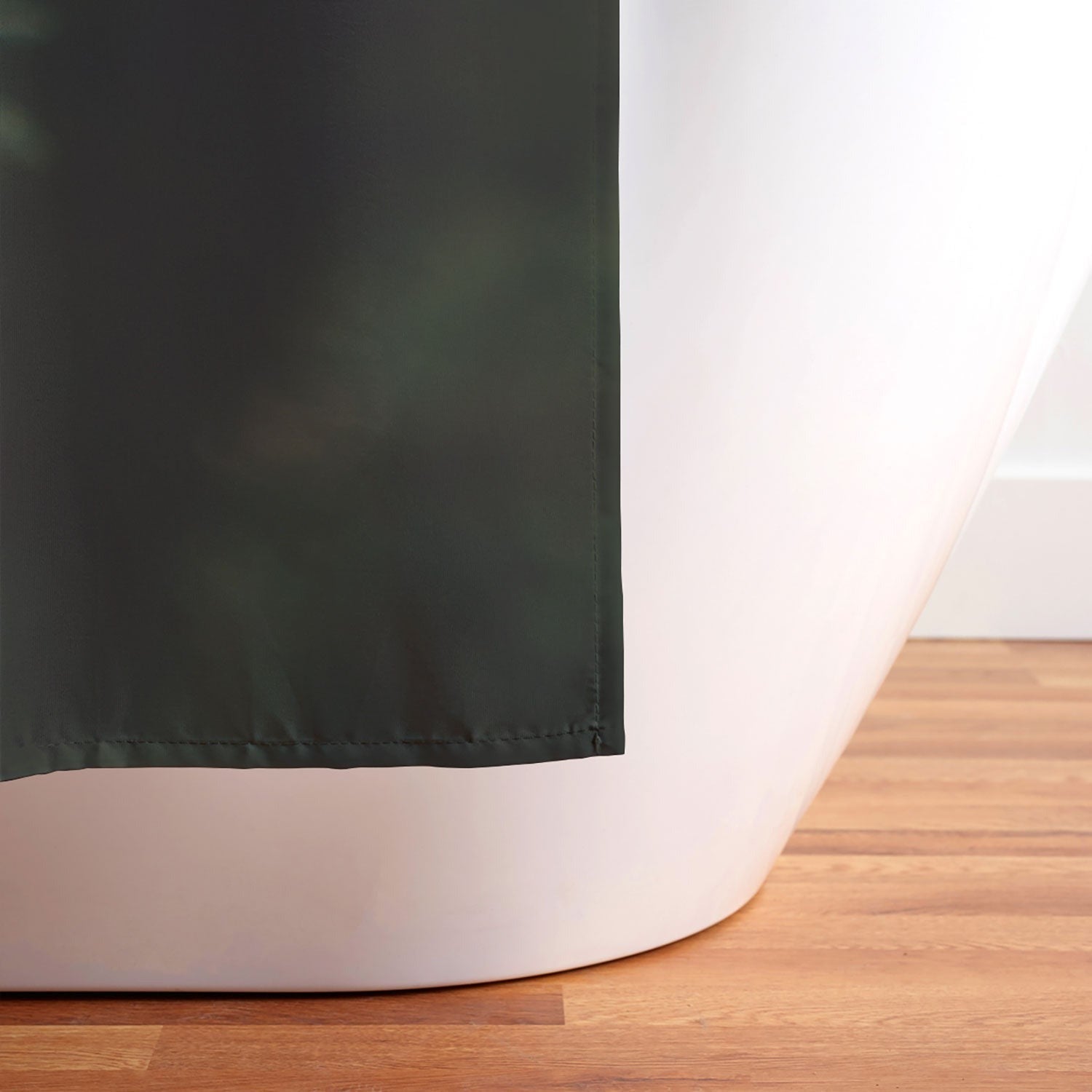 Hannah Kemp Spruce Tips Shower Curtain