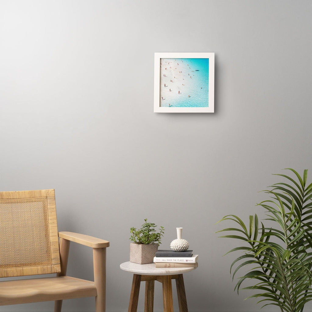 Gal Design Beach Daydream Framed Wall Art
