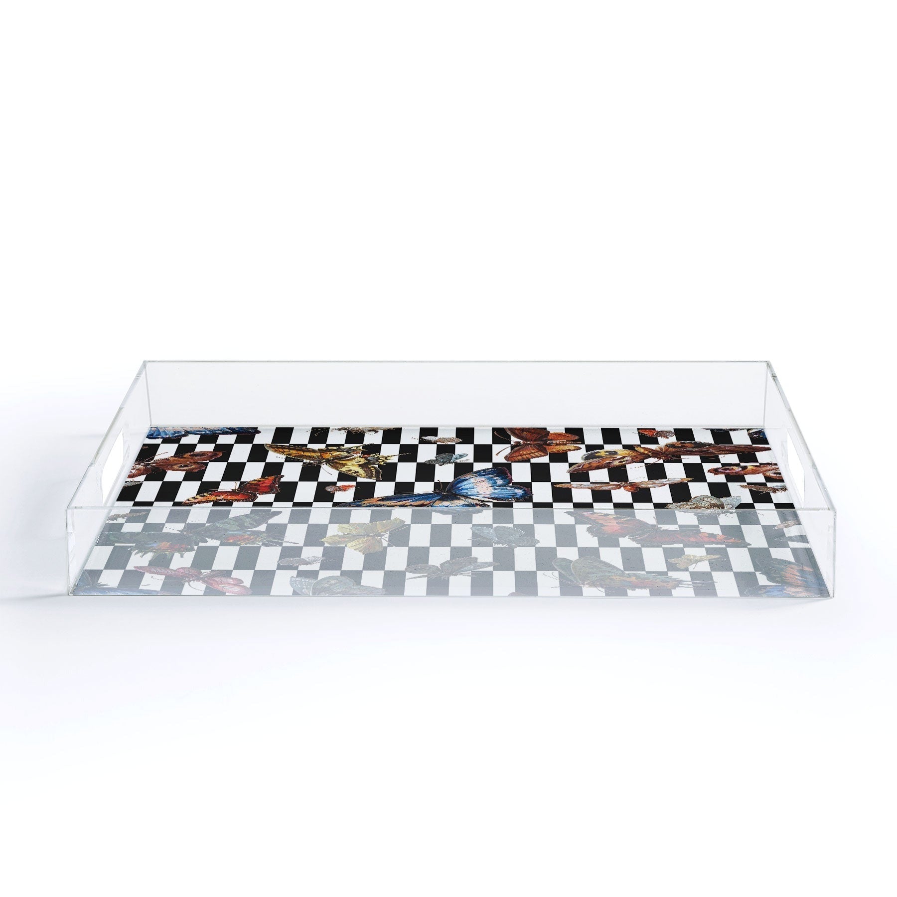 kikasworkshop Butterfly Ballet Acrylic Tray