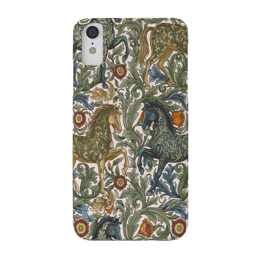 Marta Barragan Camarasa Renaissance Horse Garden Phone Case