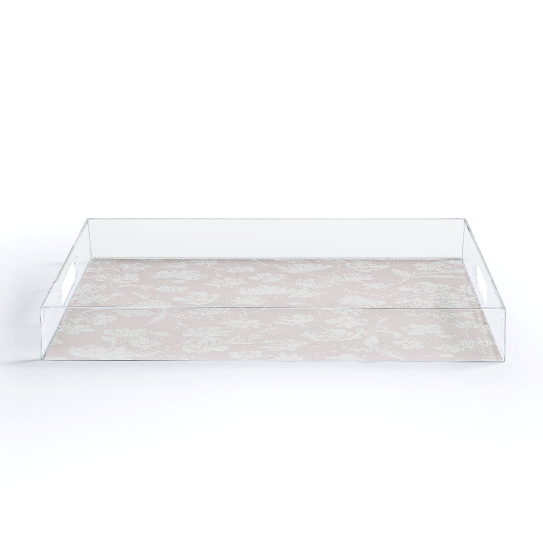 Gabriela Fuente Martine Neutral Acrylic Tray