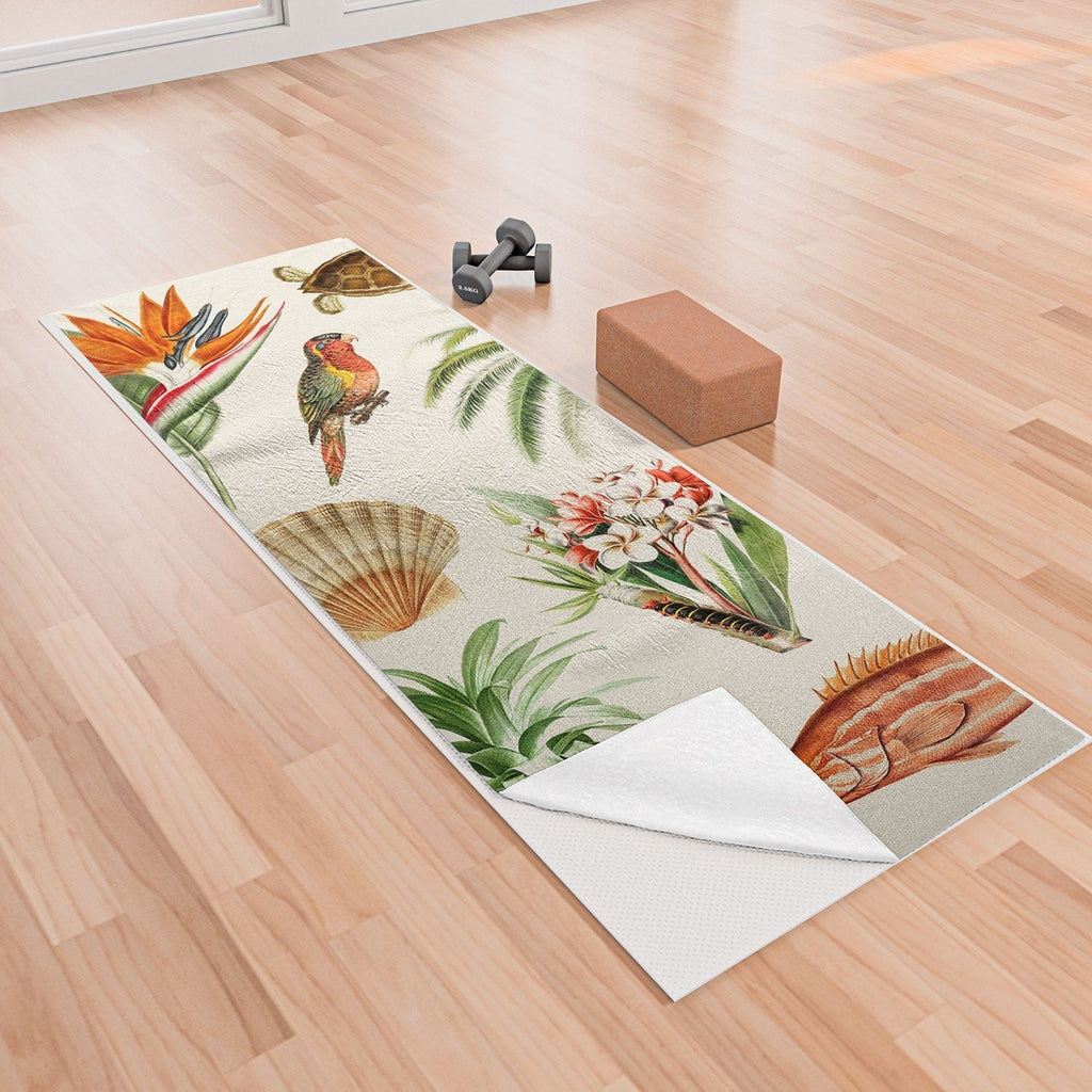 Gal Design Hawaii Collection Yoga Towel