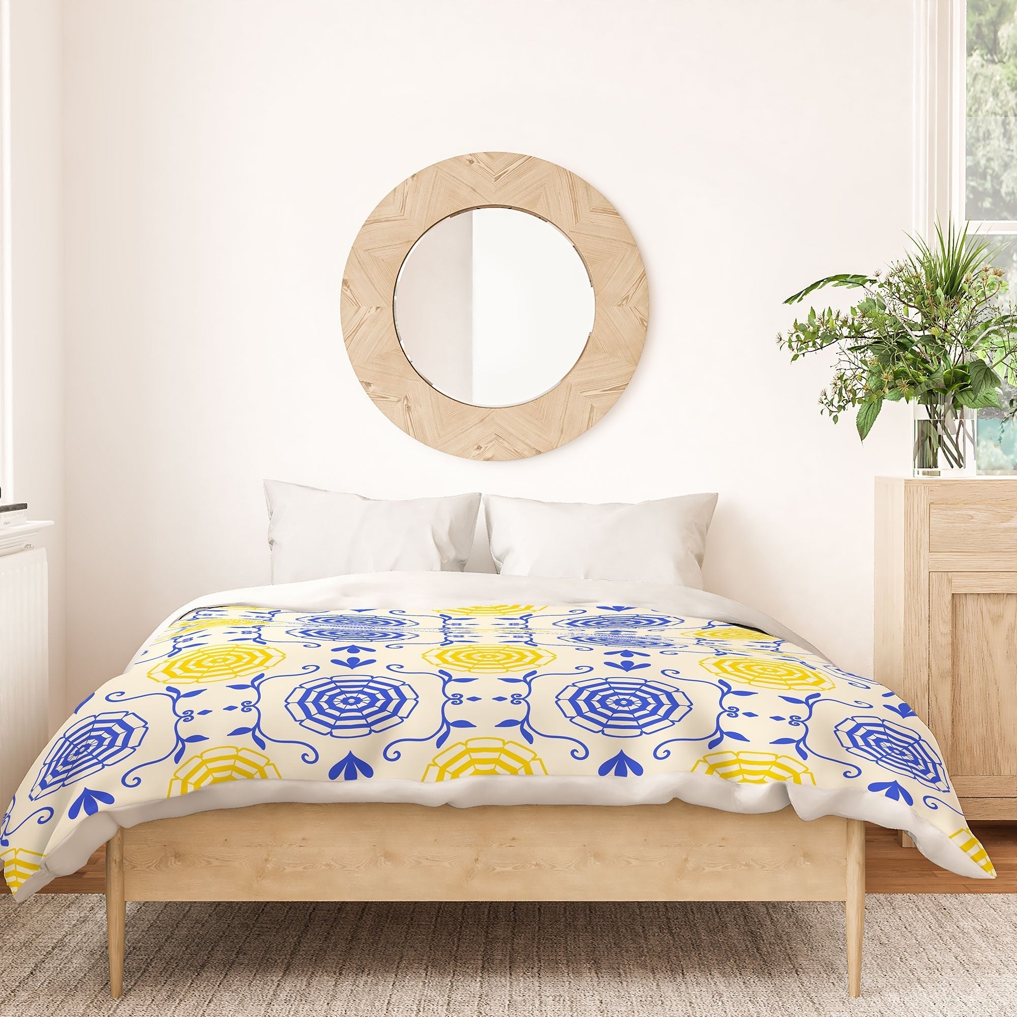 Design by Spark Dolce Vita Parasols Duvet Cover