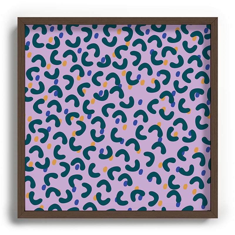 Camilla Foss Pebbles Mix Recessed Framing Square