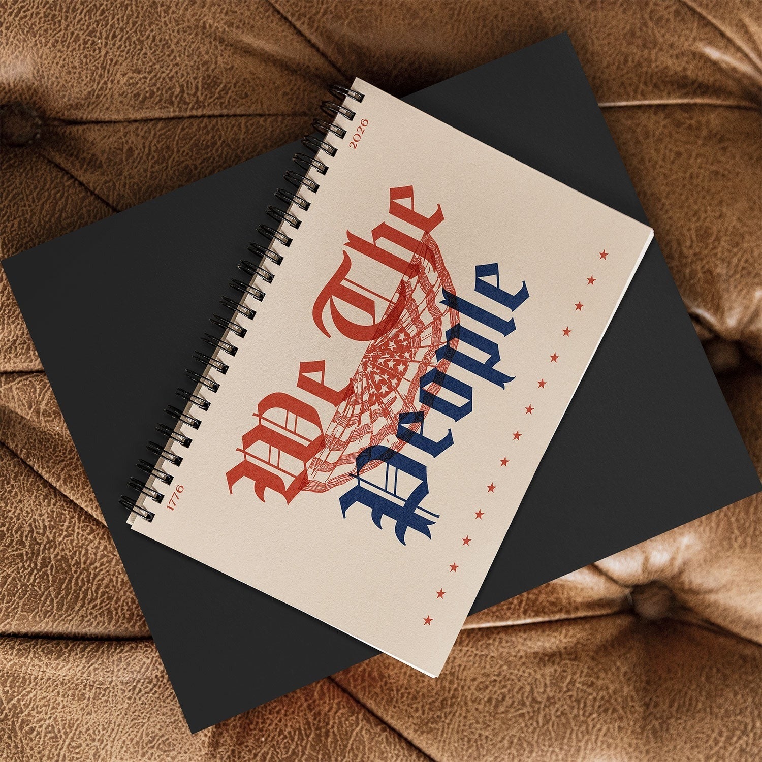 DENY Designs We The People ii Spiral Notebook