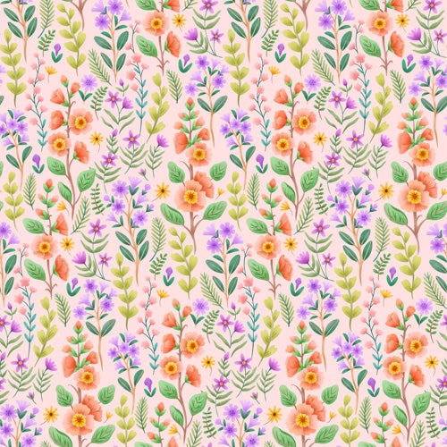 Pimlada Phuapradit Ditsy Spring Floral Shower Curtain