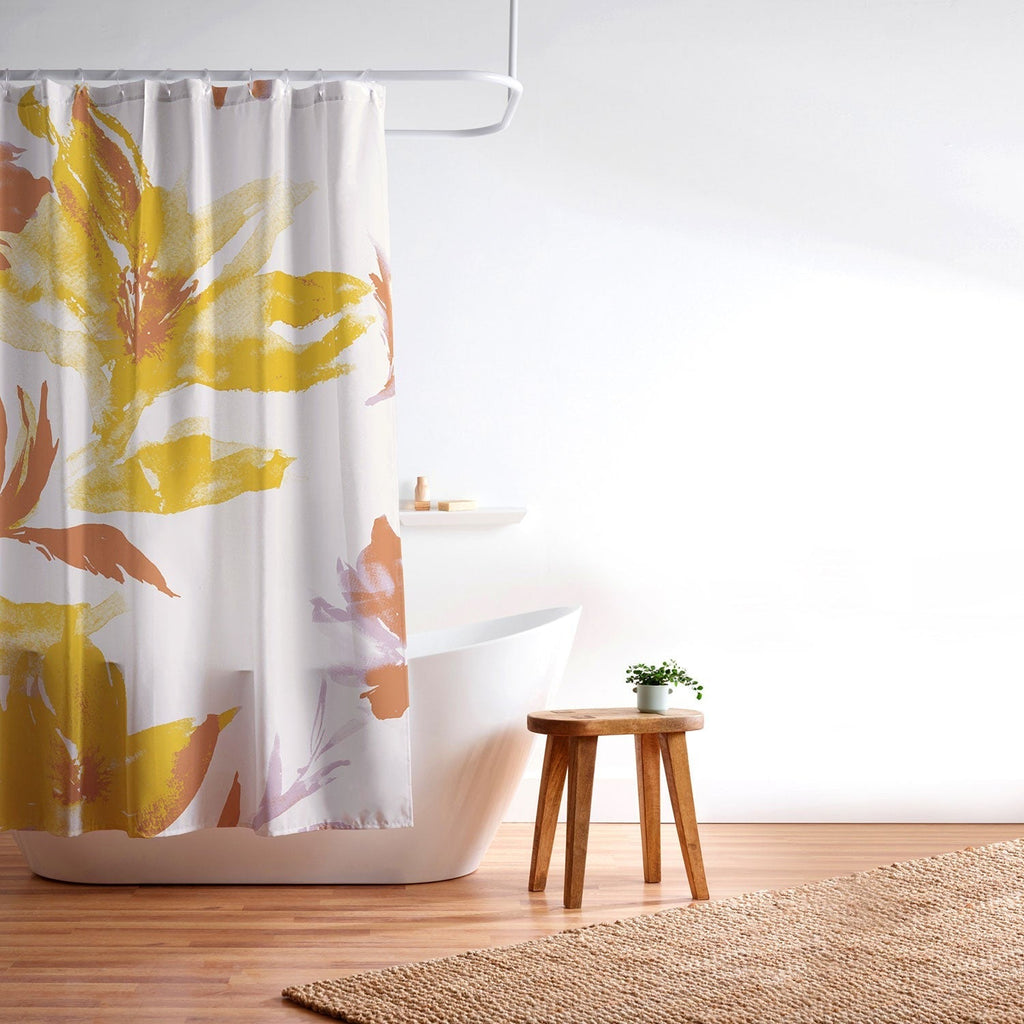 Gabriela Fuente Emma Floral Classic Shower Curtain