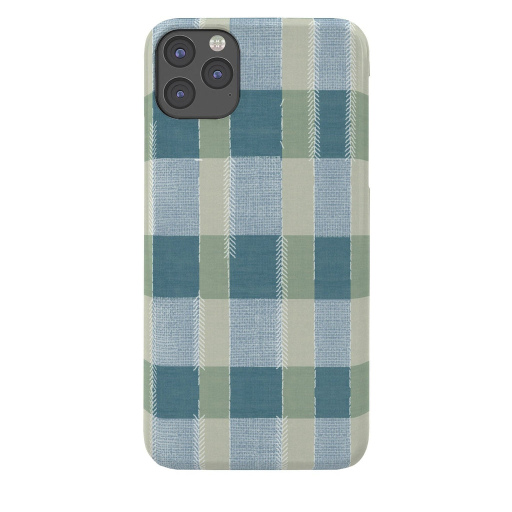 Marta Barragan Camarasa Country Style Checks Phone Case