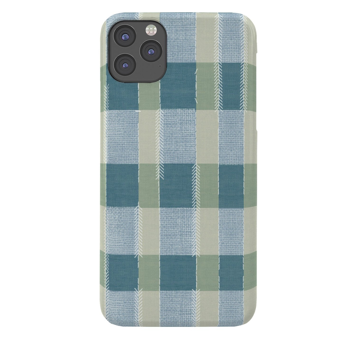Marta Barragan Camarasa Country Style Checks Phone Case